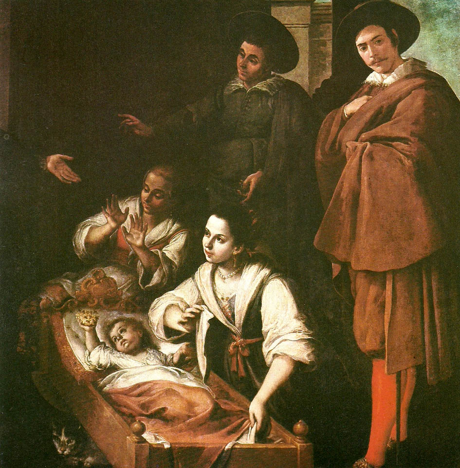 birth of st. pedro nolasco